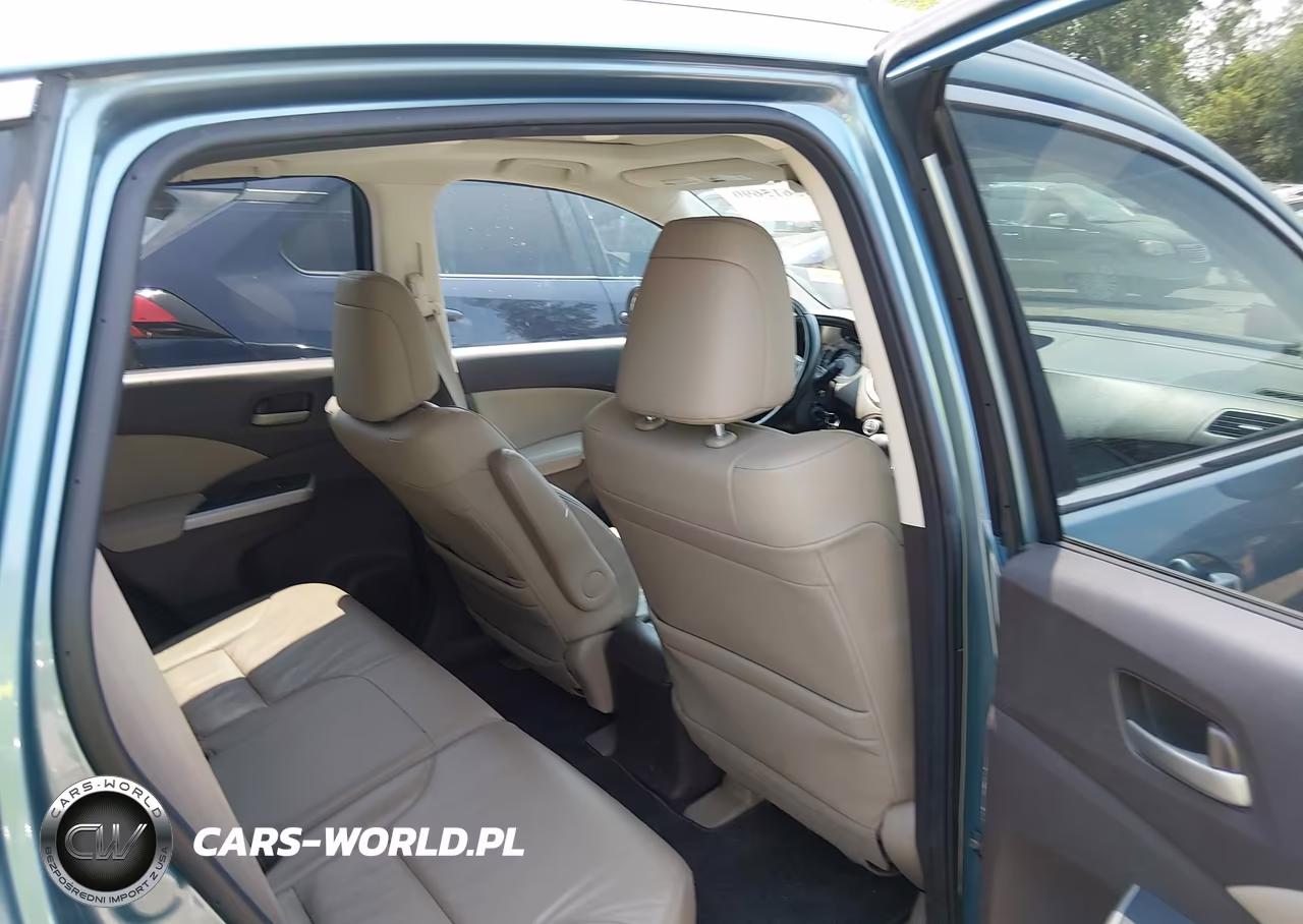 2014 Honda Cr-V Ex-L VIN:2HKRM4H7XEH603780 - 8
