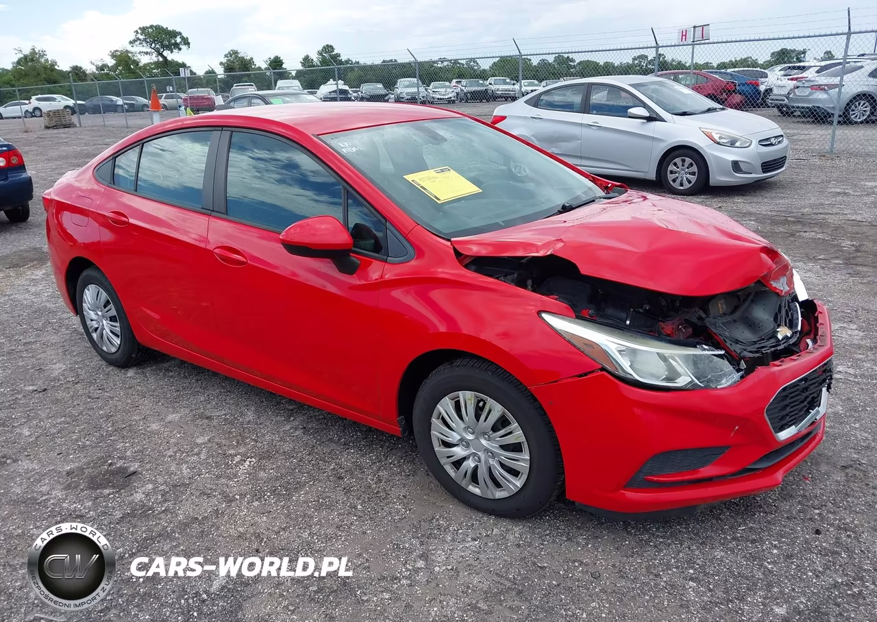 2018 Chevrolet Cruze Ls Auto – zdjęcie 1 z 16
