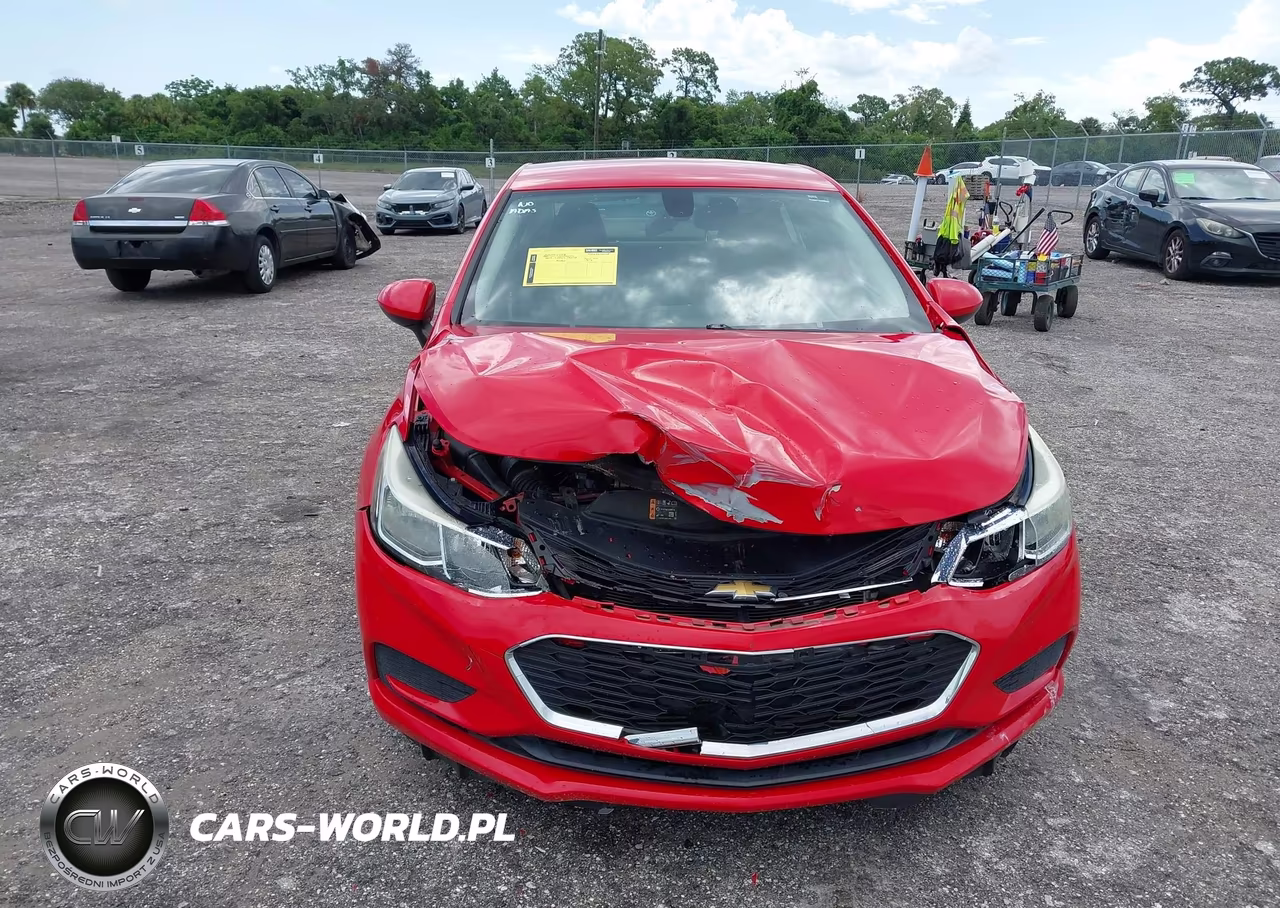 2018 Chevrolet Cruze Ls Auto VIN:1G1BC5SM9J7179962 - 12