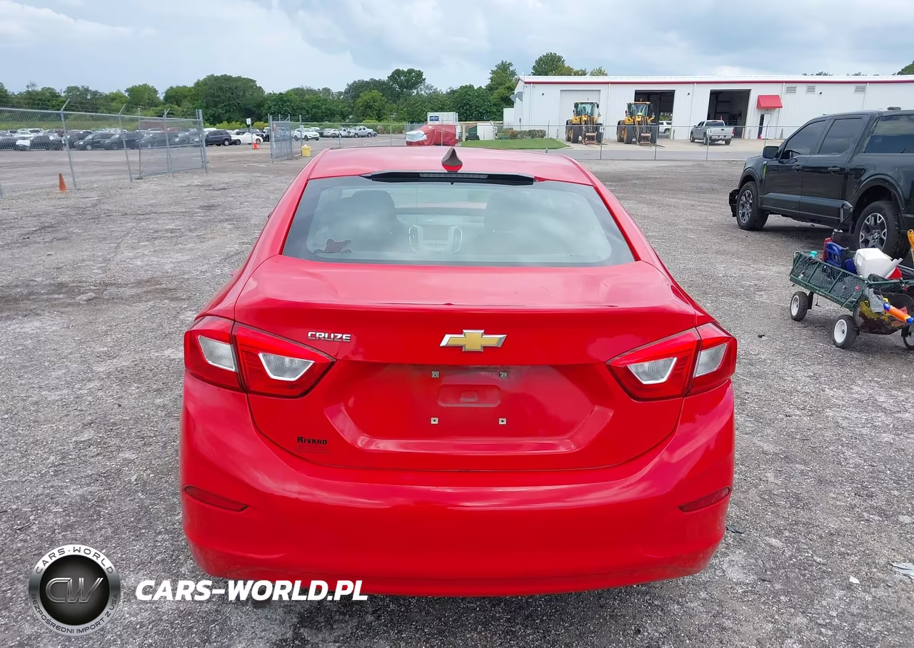 2018 Chevrolet Cruze Ls Auto VIN:1G1BC5SM9J7179962 - 16