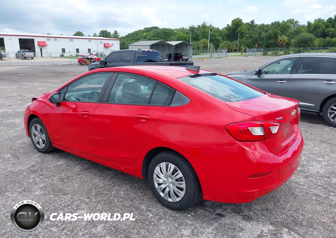 2018 Chevrolet Cruze Ls Auto VIN:1G1BC5SM9J7179962 - 3