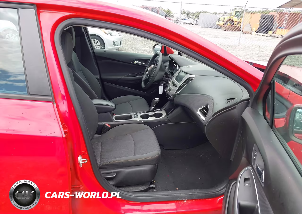 2018 Chevrolet Cruze Ls Auto VIN:1G1BC5SM9J7179962 - 5