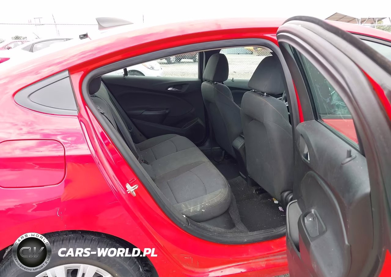 2018 Chevrolet Cruze Ls Auto VIN:1G1BC5SM9J7179962 - 8