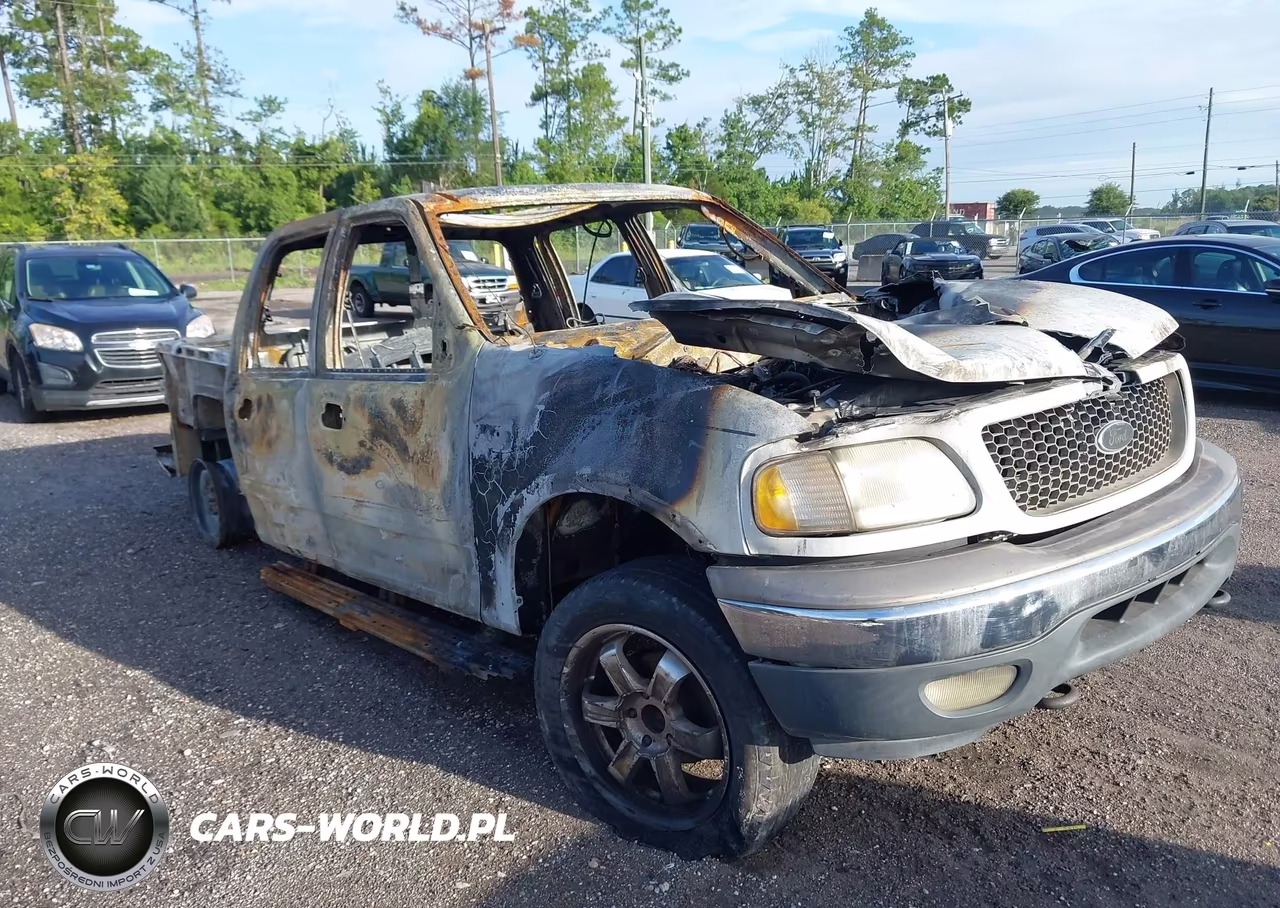 2001 Ford F-150 King Ranch Edition-Lariat-Xlt – zdjęcie 1 z 10