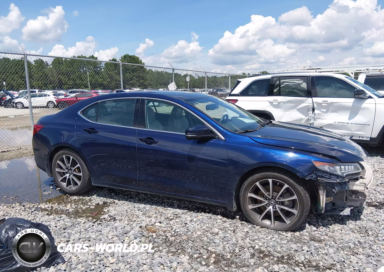 2016 Acura Tlx V6 VIN:19UUB2F32GA006929 - 14