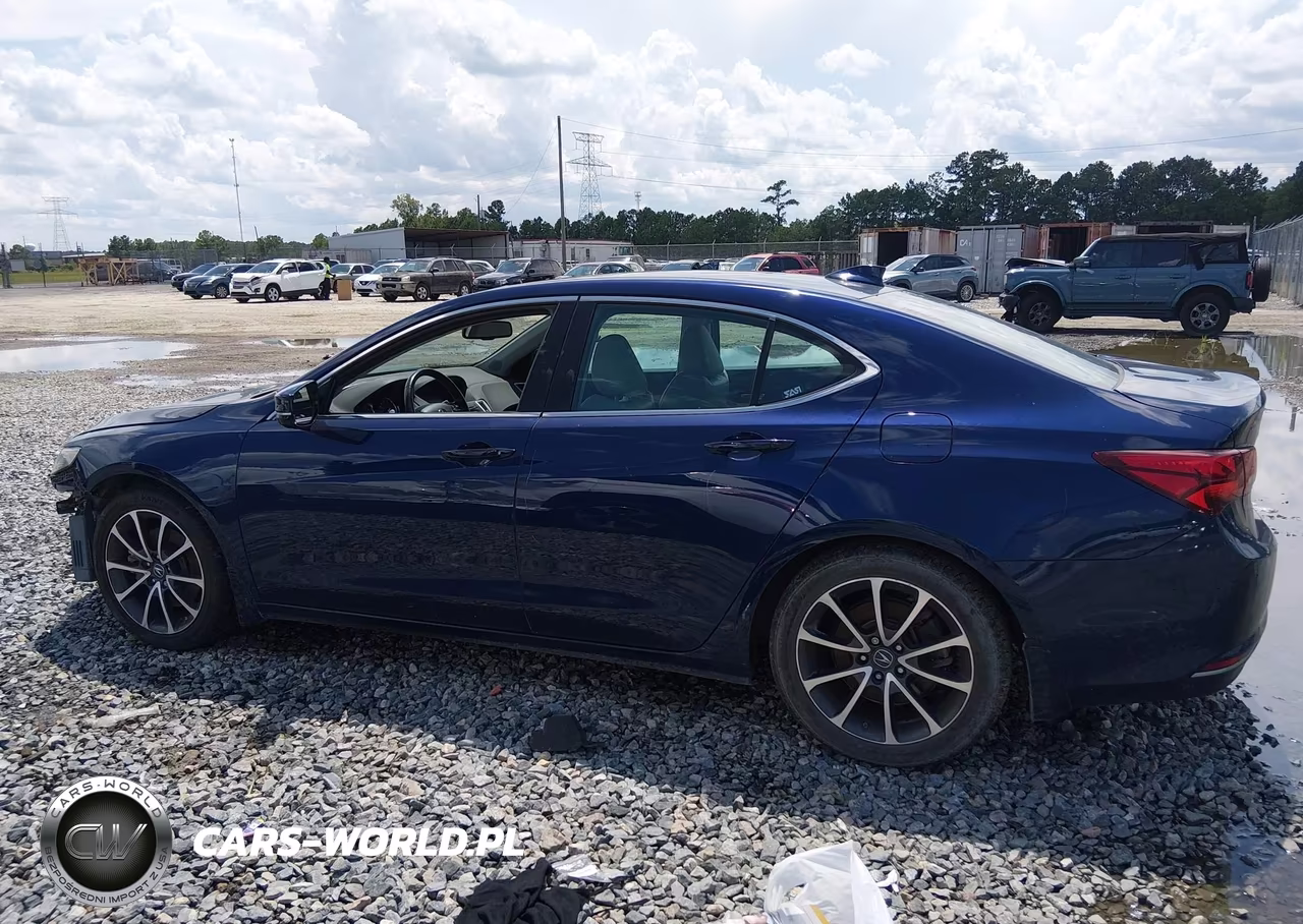 2016 Acura Tlx V6 VIN:19UUB2F32GA006929 - 15