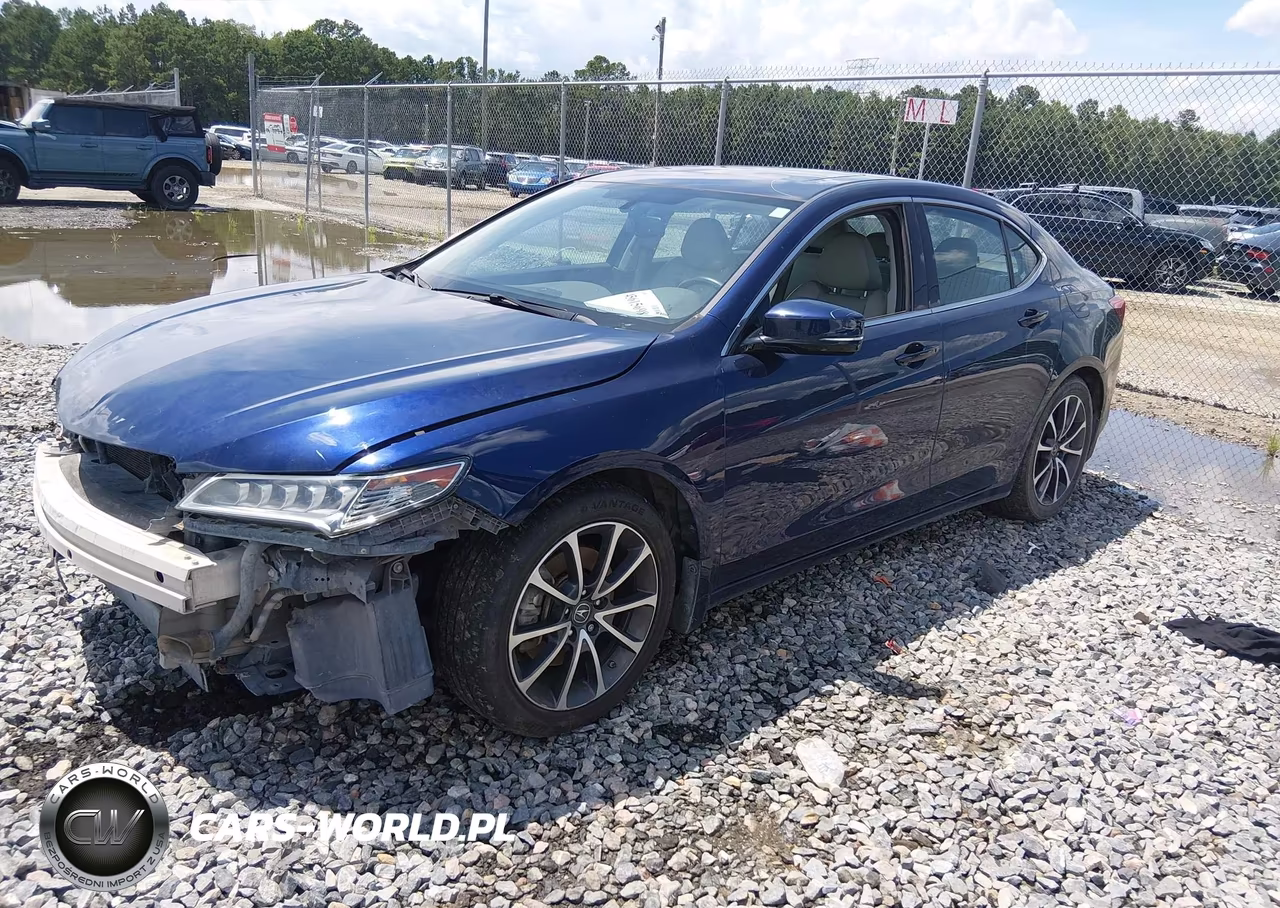 2016 Acura Tlx V6 VIN:19UUB2F32GA006929 - 2