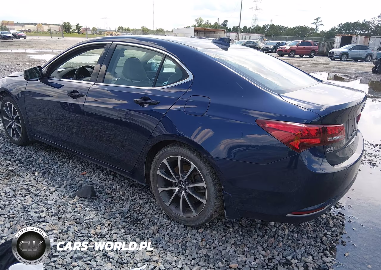 2016 Acura Tlx V6 VIN:19UUB2F32GA006929 - 3