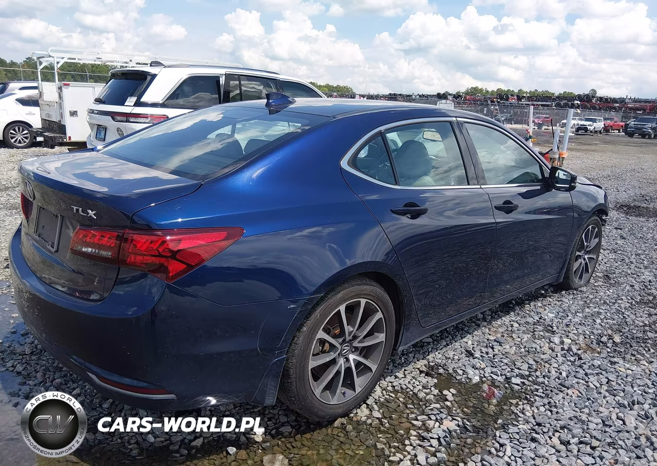 2016 Acura Tlx V6 VIN:19UUB2F32GA006929 - 4