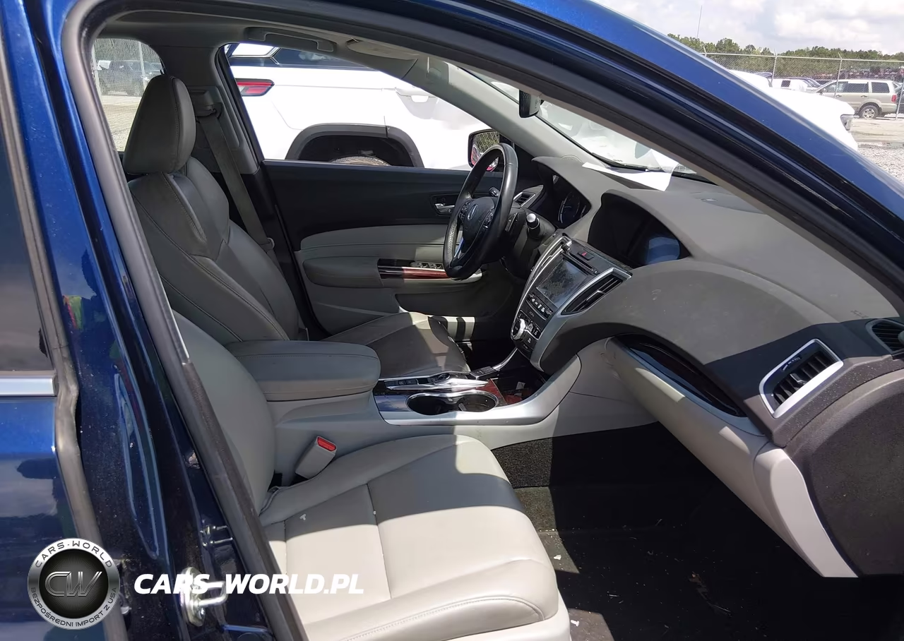 2016 Acura Tlx V6 VIN:19UUB2F32GA006929 - 5