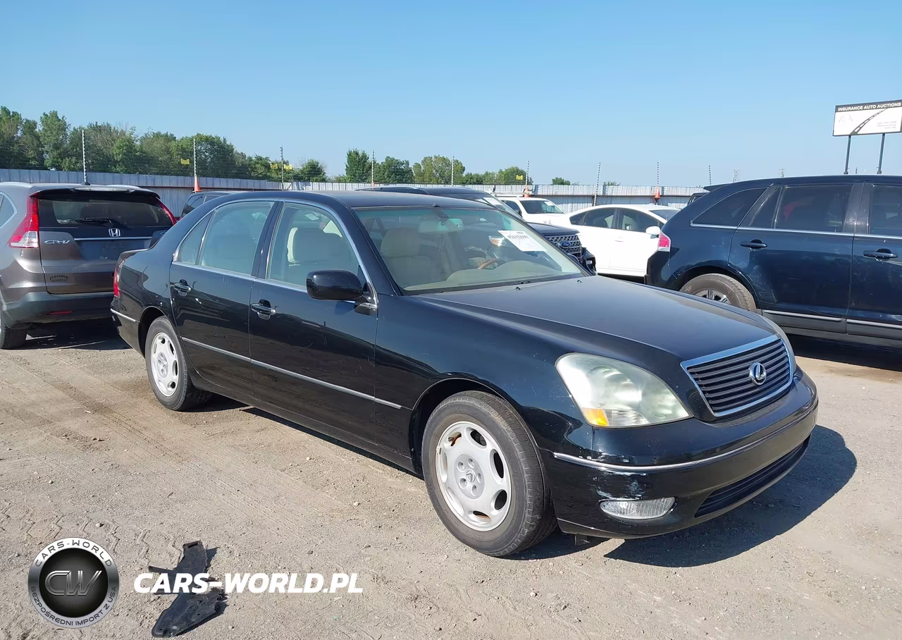 2001 Lexus Ls 430