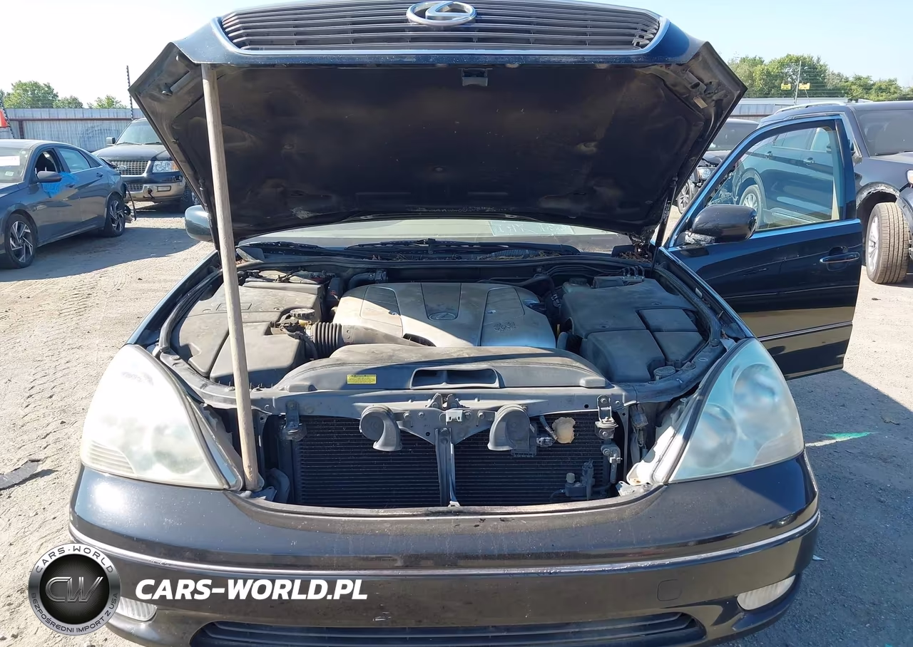 2001 Lexus Ls 430 VIN:JTHBN30F710010010 - 10