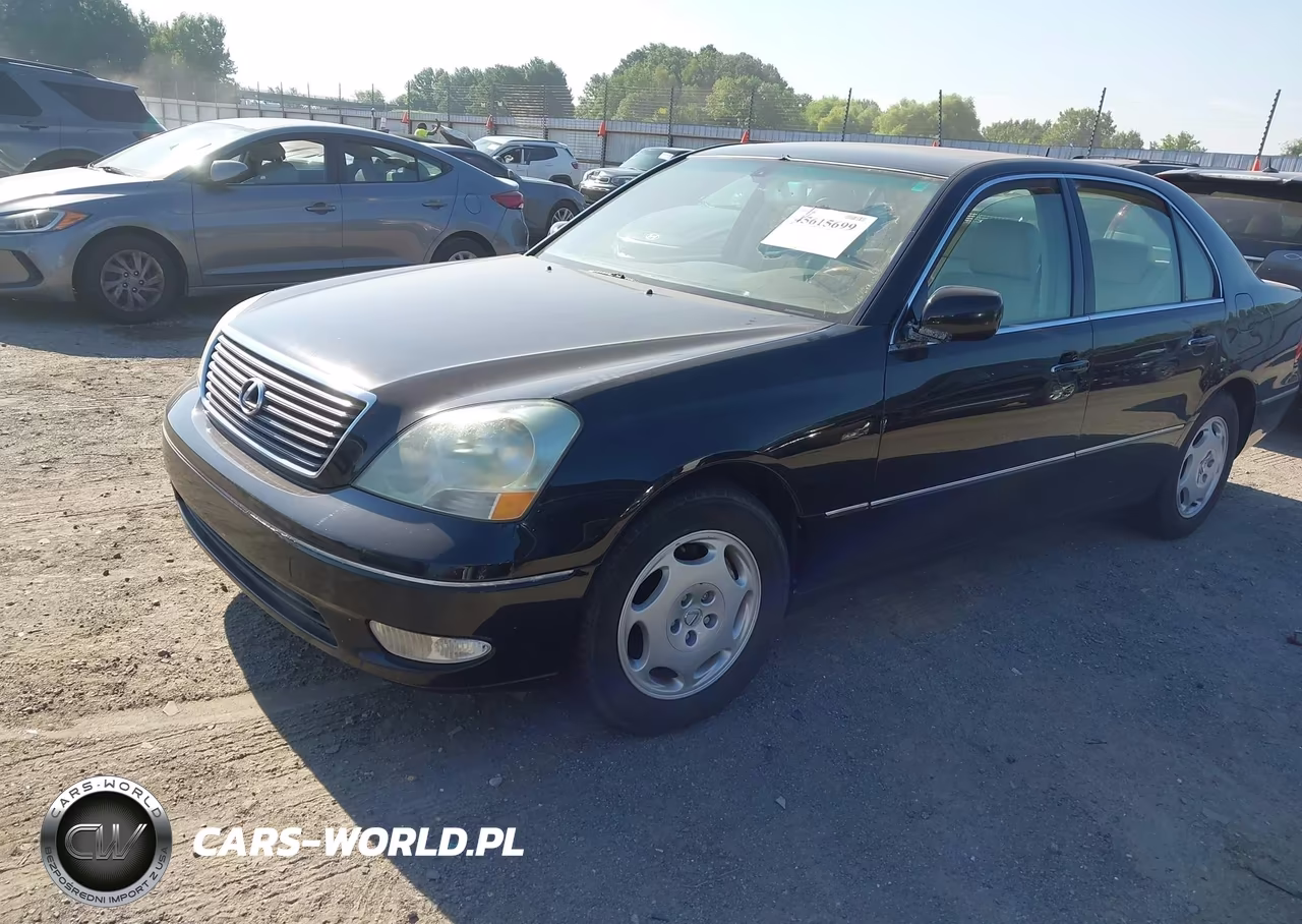 2001 Lexus Ls 430 VIN:JTHBN30F710010010 - 2