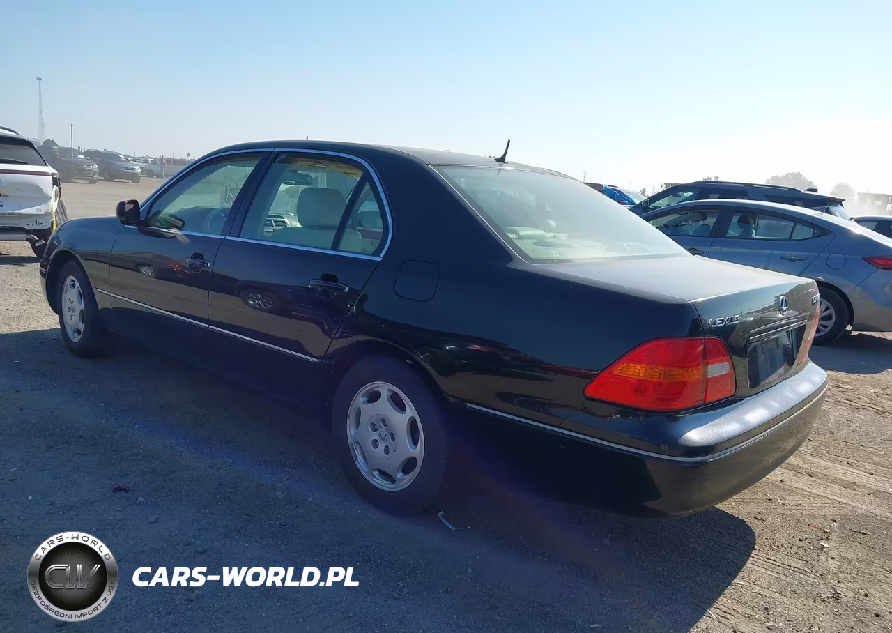 2001 Lexus Ls 430 VIN:JTHBN30F710010010 - 3