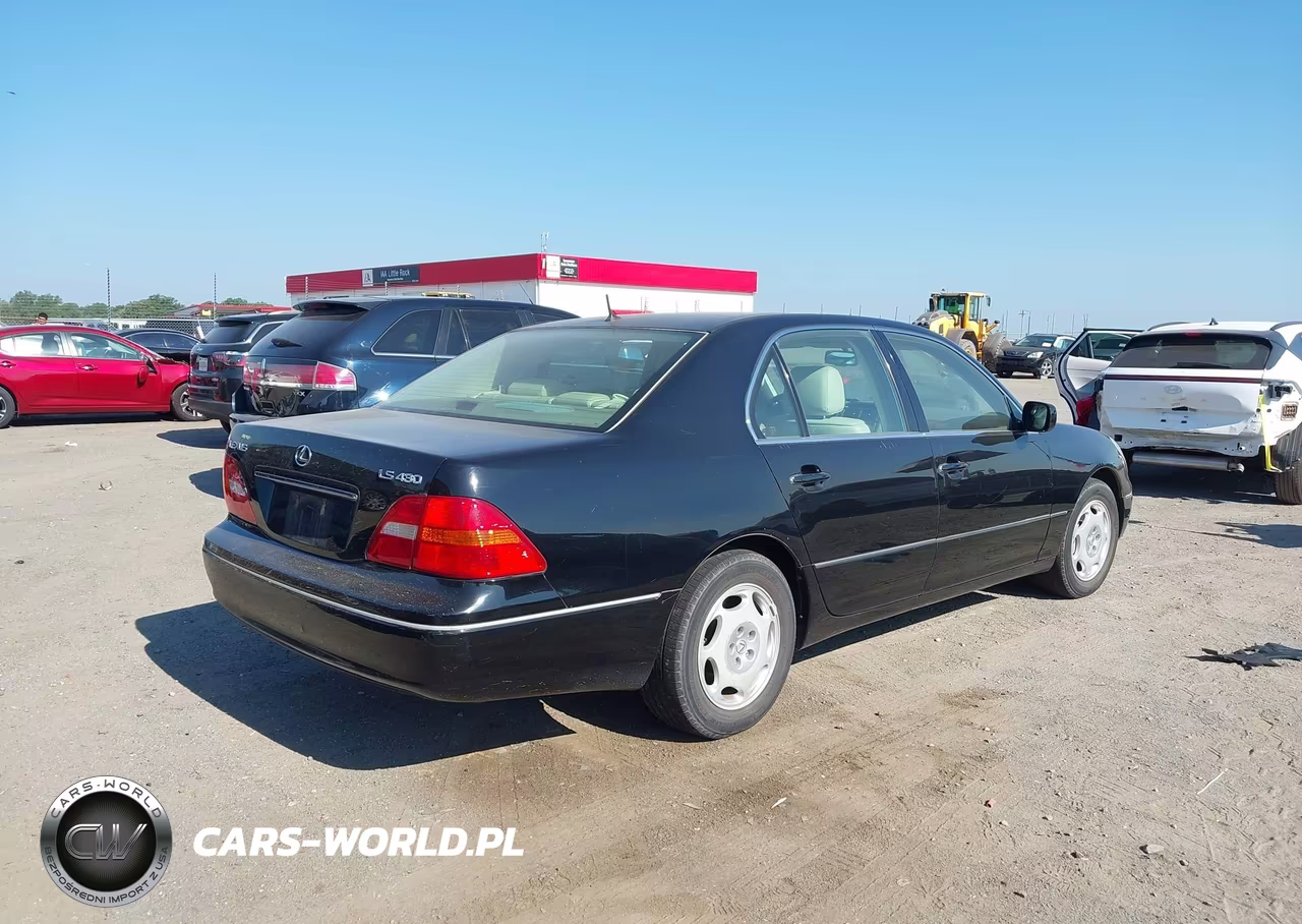 2001 Lexus Ls 430 VIN:JTHBN30F710010010 - 4