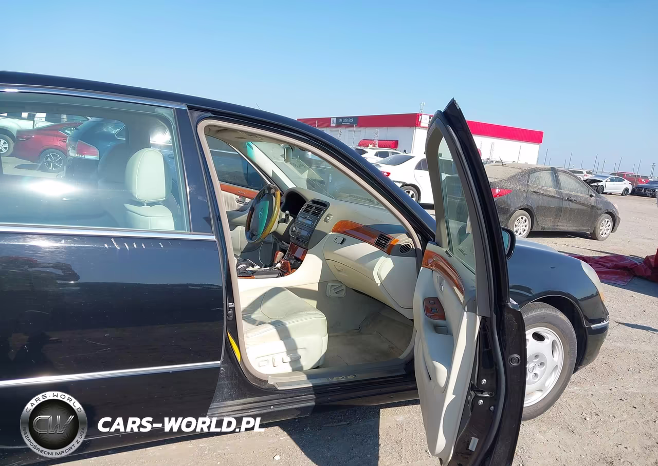 2001 Lexus Ls 430 VIN:JTHBN30F710010010 - 5