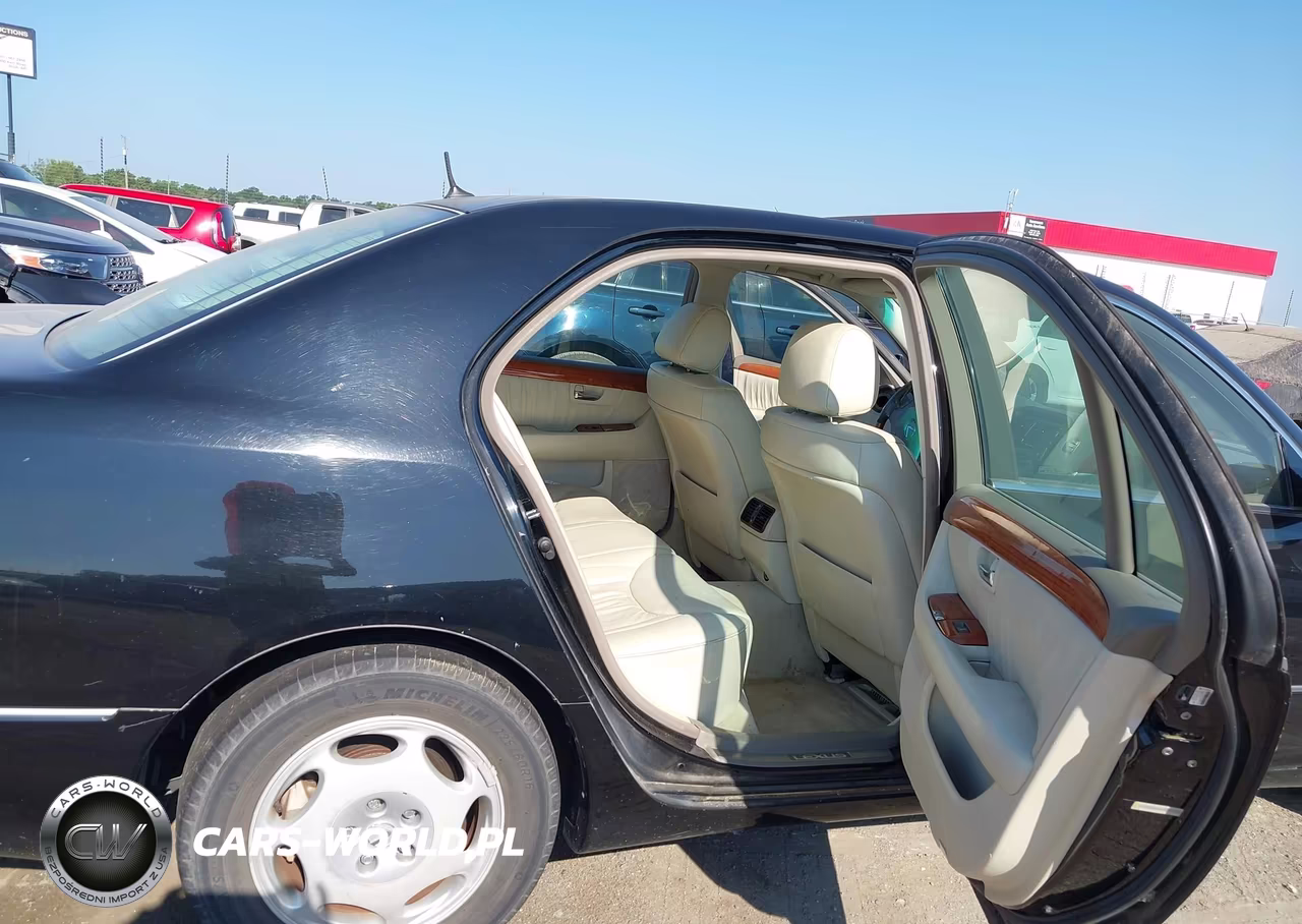 2001 Lexus Ls 430 VIN:JTHBN30F710010010 - 8