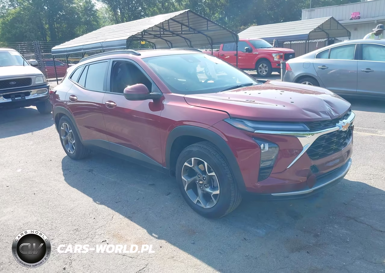 2025 Chevrolet Trax Fwd Lt