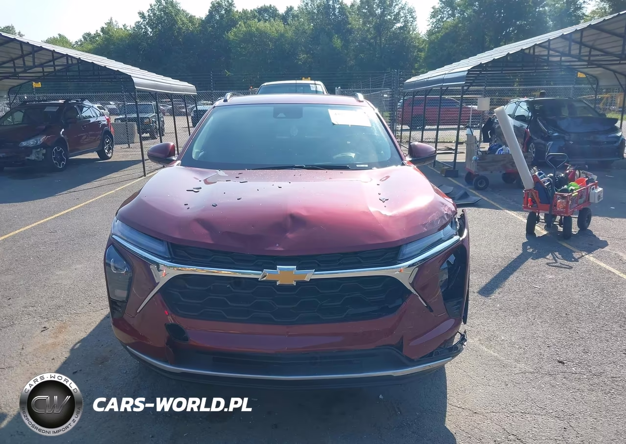 2025 Chevrolet Trax Fwd Lt VIN:KL77LHEP1SC281668 - 12