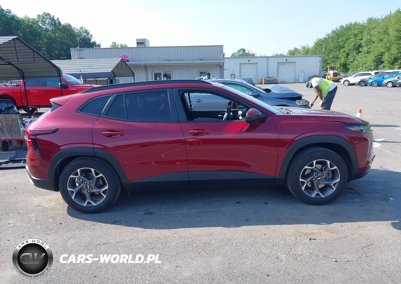 2025 Chevrolet Trax Fwd Lt VIN:KL77LHEP1SC281668 - 13