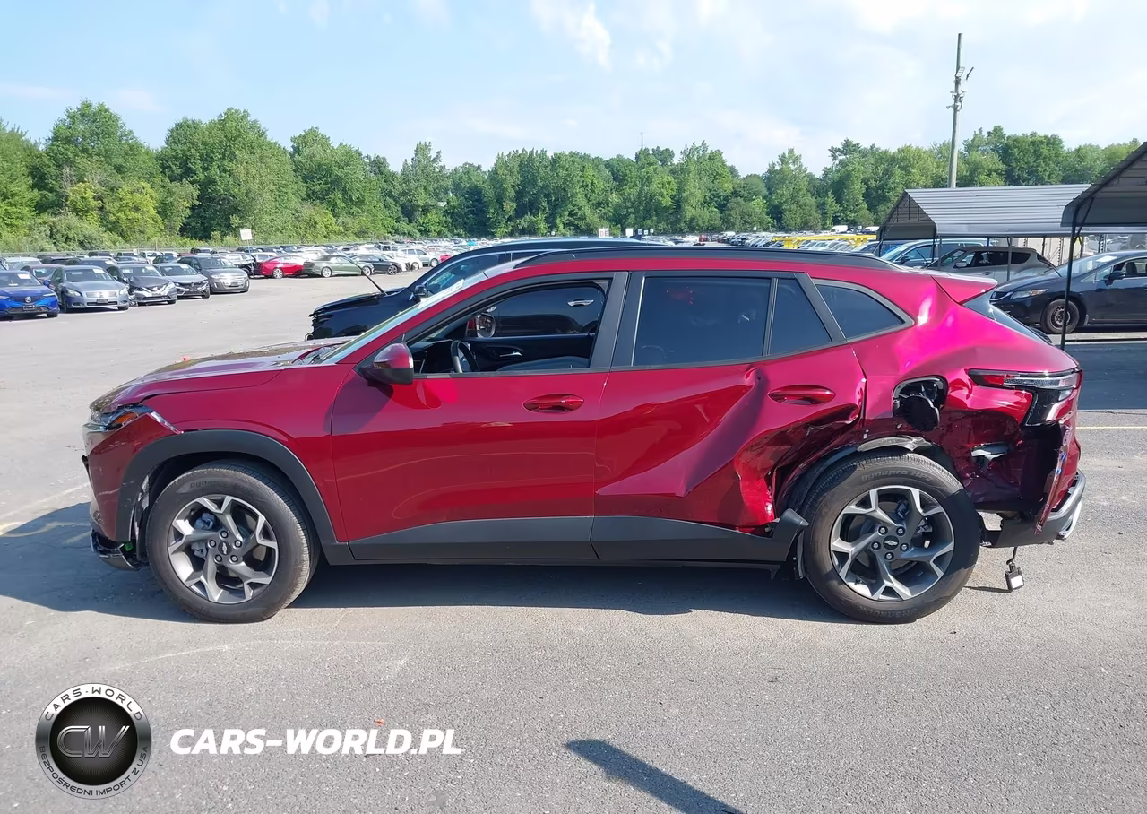 2025 Chevrolet Trax Fwd Lt VIN:KL77LHEP1SC281668 - 14