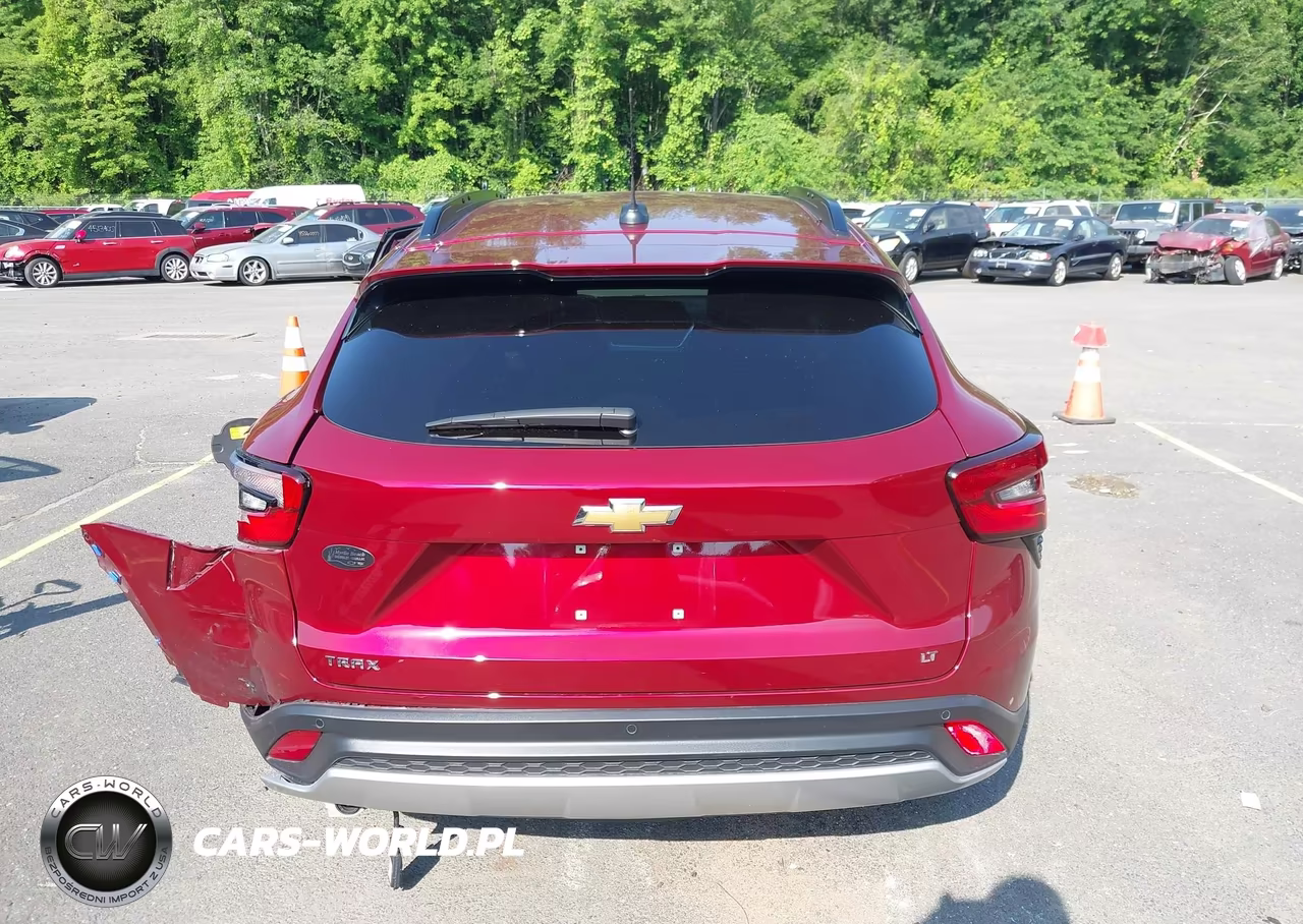 2025 Chevrolet Trax Fwd Lt VIN:KL77LHEP1SC281668 - 16