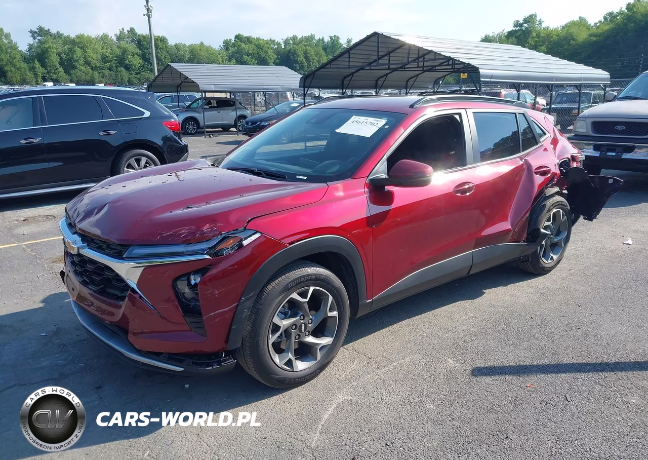 2025 Chevrolet Trax Fwd Lt VIN:KL77LHEP1SC281668 - 2