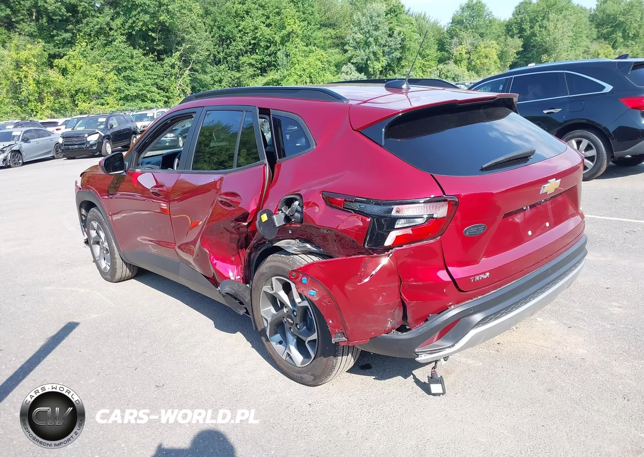 2025 Chevrolet Trax Fwd Lt VIN:KL77LHEP1SC281668 - 3