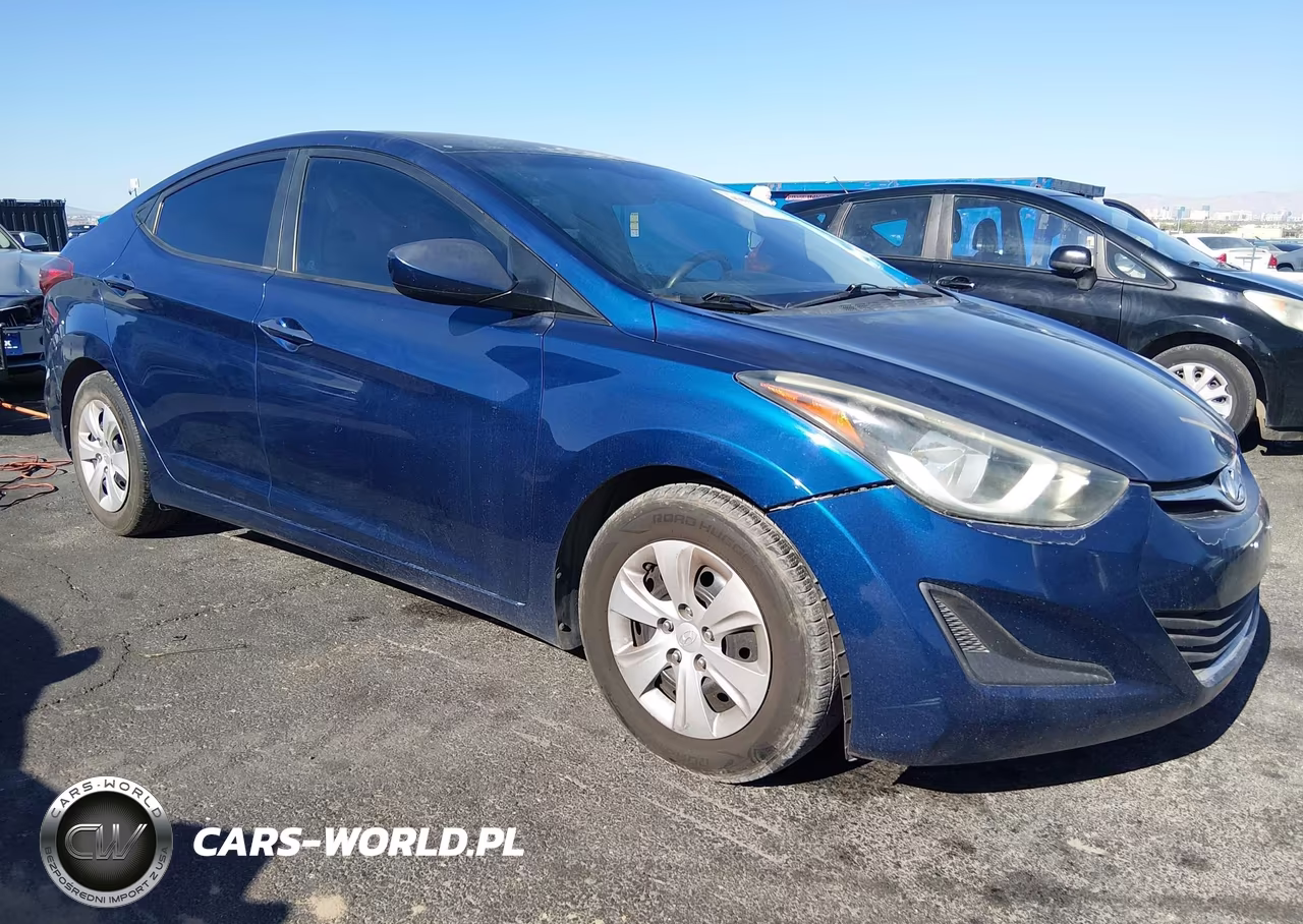 2016 Hyundai Elantra Se