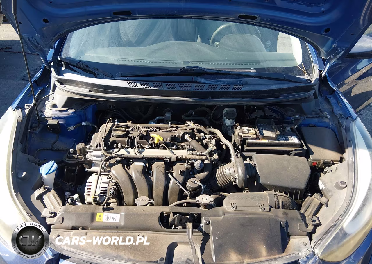 2016 Hyundai Elantra Se VIN:5NPDH4AE7GH664661 - 10