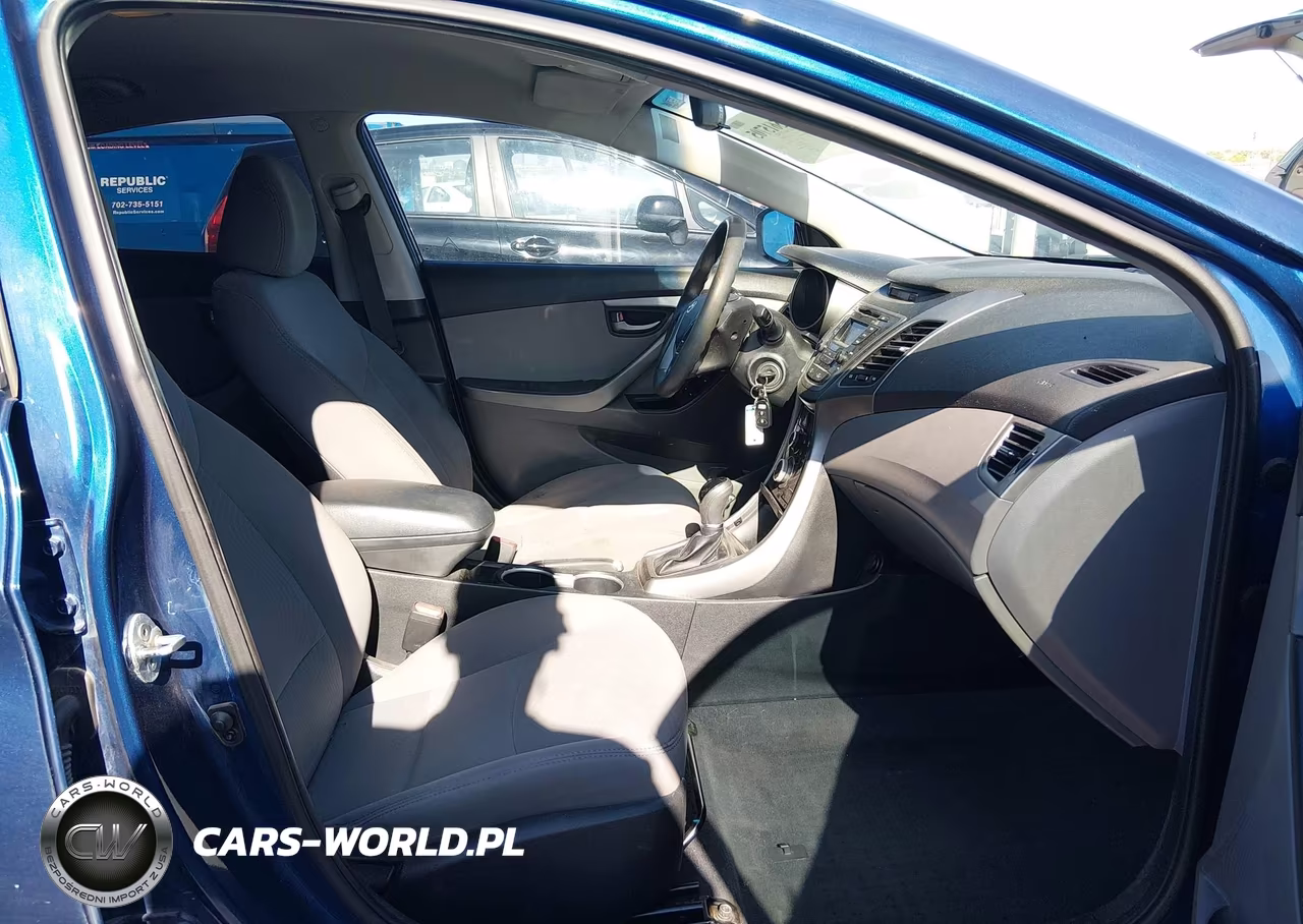 2016 Hyundai Elantra Se VIN:5NPDH4AE7GH664661 - 5