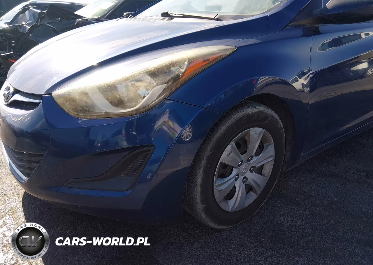 2016 Hyundai Elantra Se VIN:5NPDH4AE7GH664661 - 6