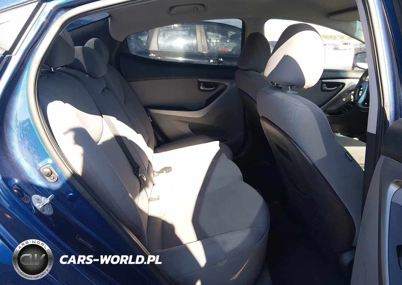 2016 Hyundai Elantra Se VIN:5NPDH4AE7GH664661 - 8