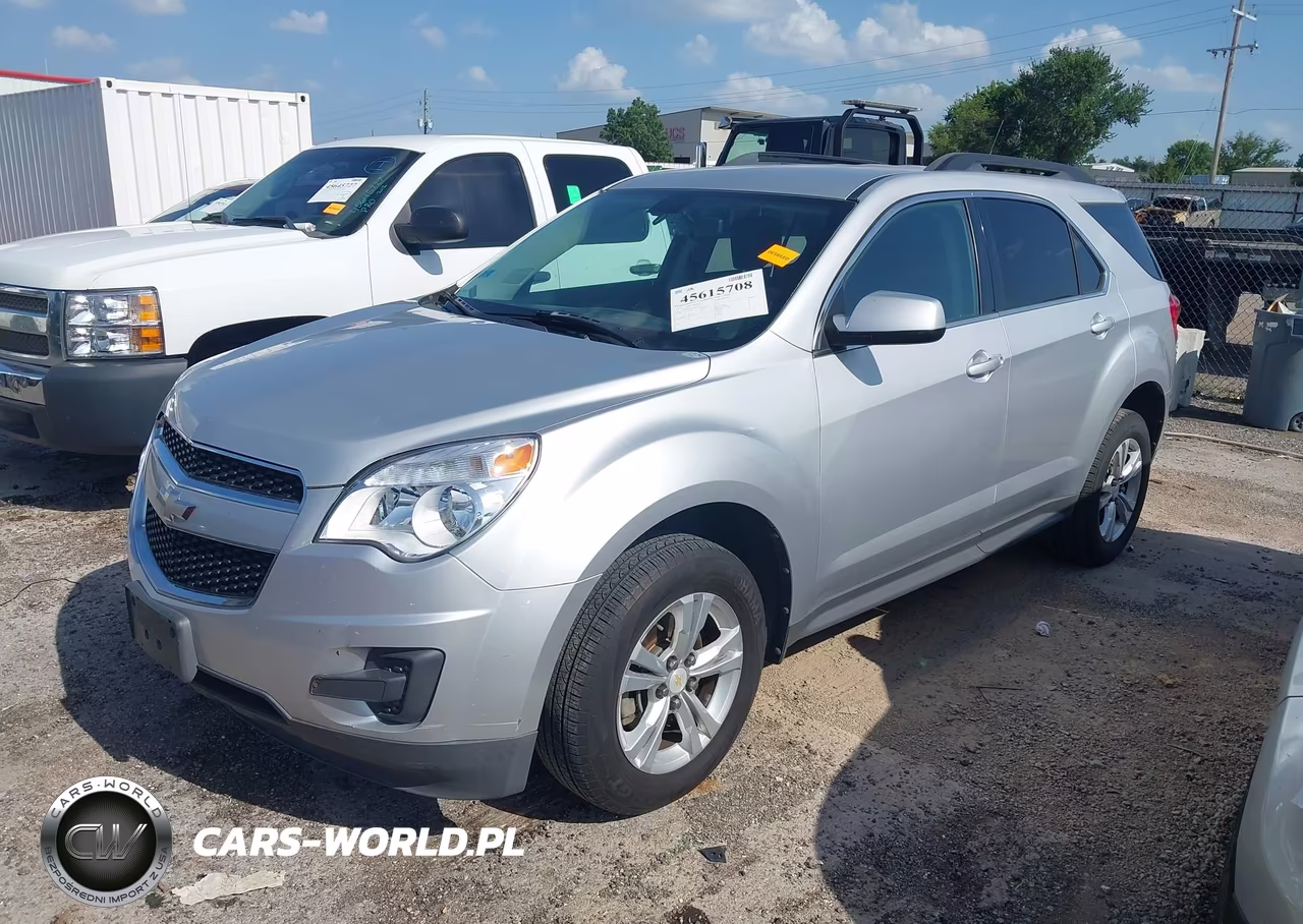 2010 Chevrolet Equinox Lt VIN:2CNALDEW5A6345173 - 2