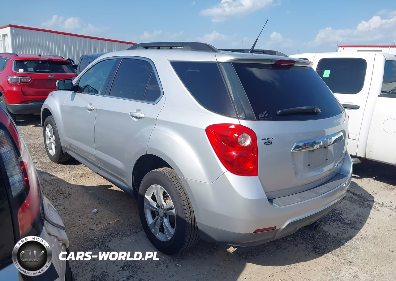 2010 Chevrolet Equinox Lt VIN:2CNALDEW5A6345173 - 3