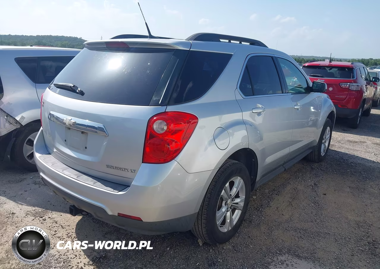 2010 Chevrolet Equinox Lt VIN:2CNALDEW5A6345173 - 4