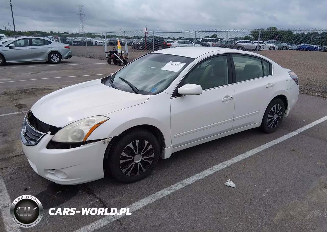 2010 Nissan Altima 2.5 S VIN:1N4AL2AP7AC173863 - 2