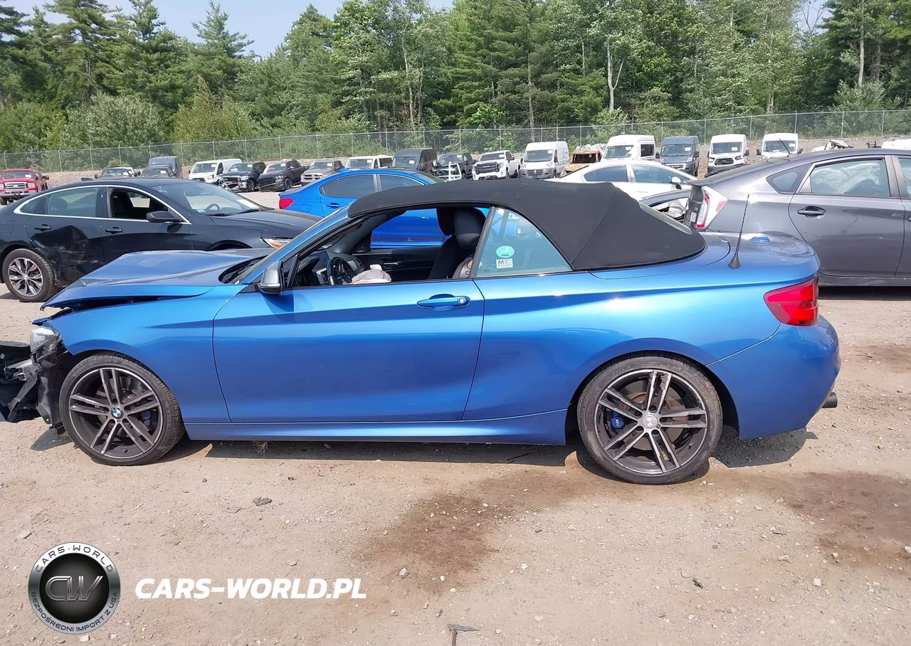 2019 BMW M240I VIN:WBA2N1C52KVC28658 - 14