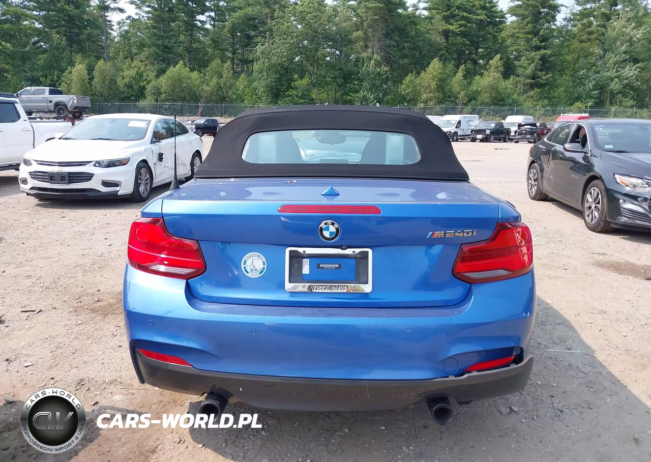 2019 BMW M240I VIN:WBA2N1C52KVC28658 - 16