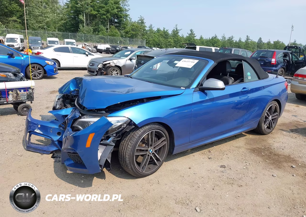2019 BMW M240I VIN:WBA2N1C52KVC28658 - 2