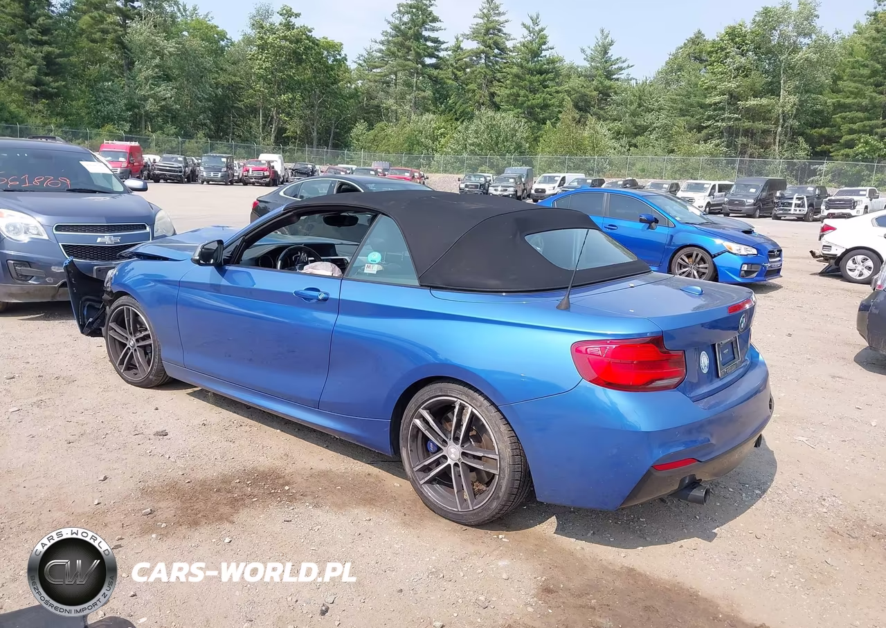 2019 BMW M240I VIN:WBA2N1C52KVC28658 - 3
