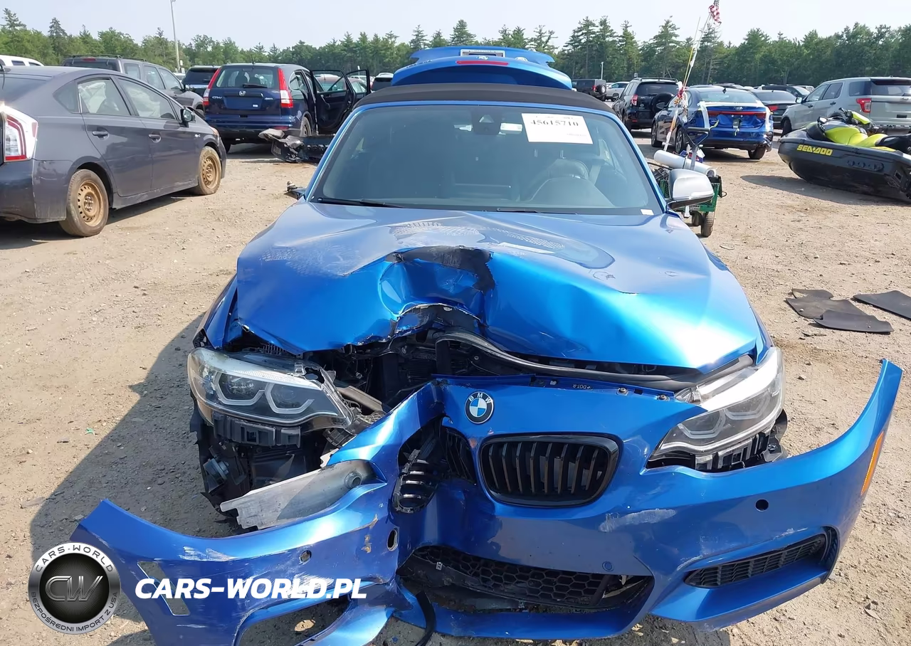 2019 BMW M240I VIN:WBA2N1C52KVC28658 - 6