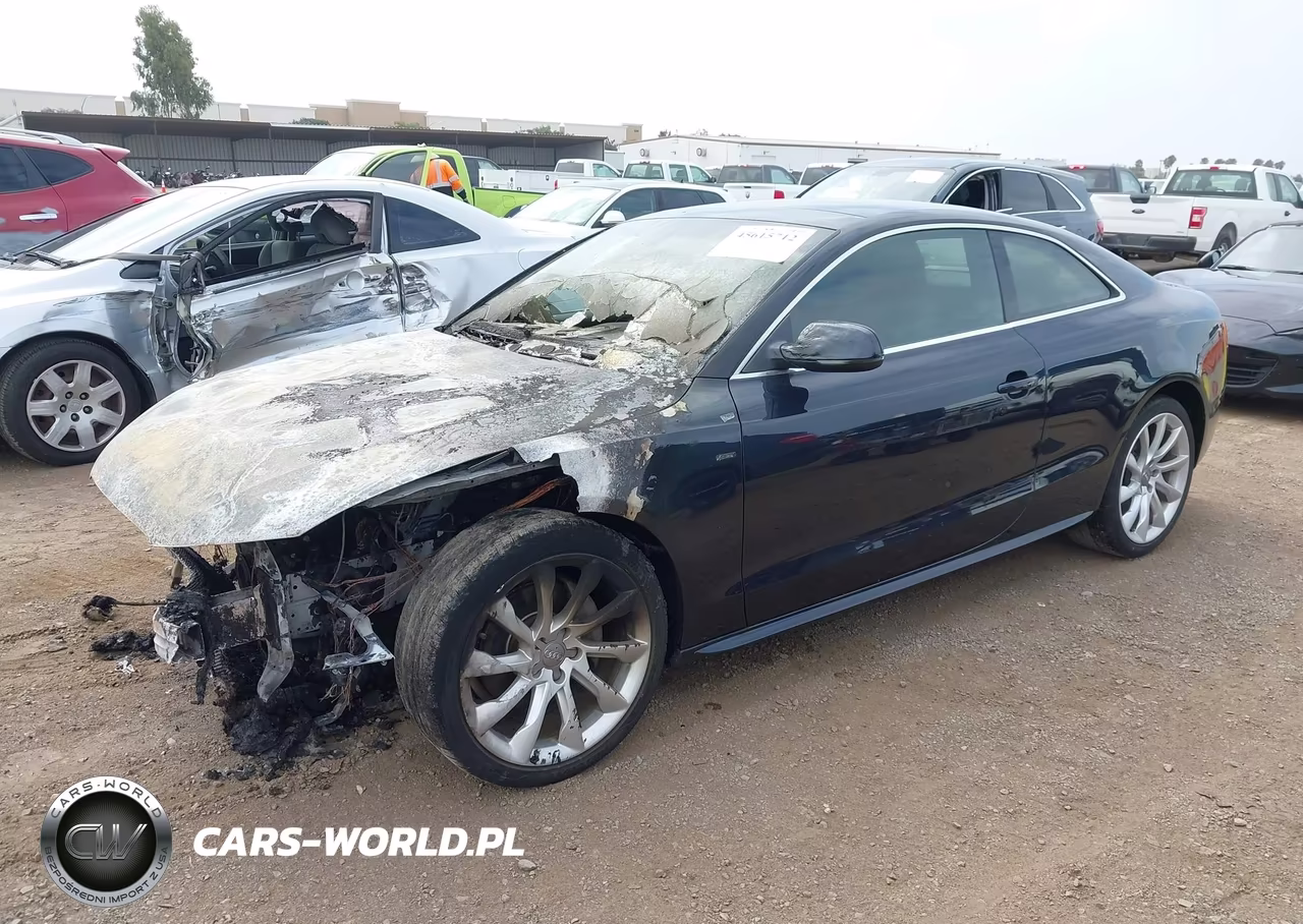 2016 Audi A5 Premium Plus VIN:WAUM2AFR6GA004031 - 2