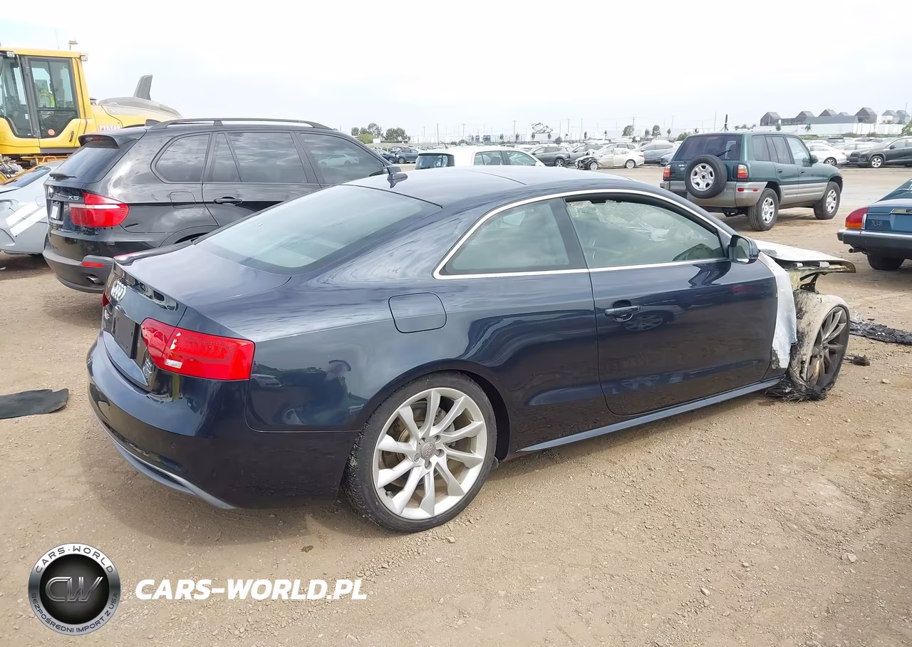 2016 Audi A5 Premium Plus VIN:WAUM2AFR6GA004031 - 4