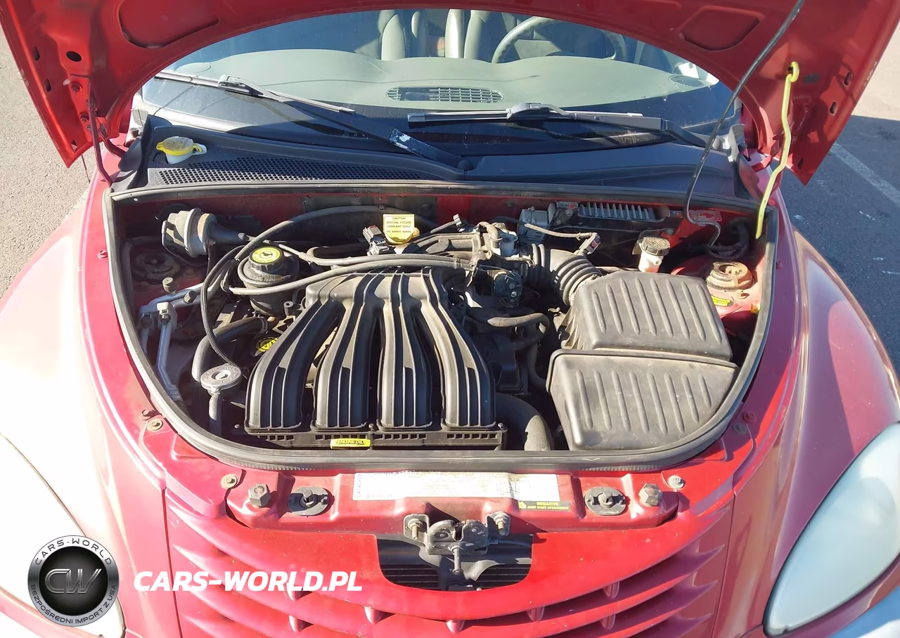 2002 Chrysler Pt Cruiser Touring VIN:3C4FY58B22T348751 - 10