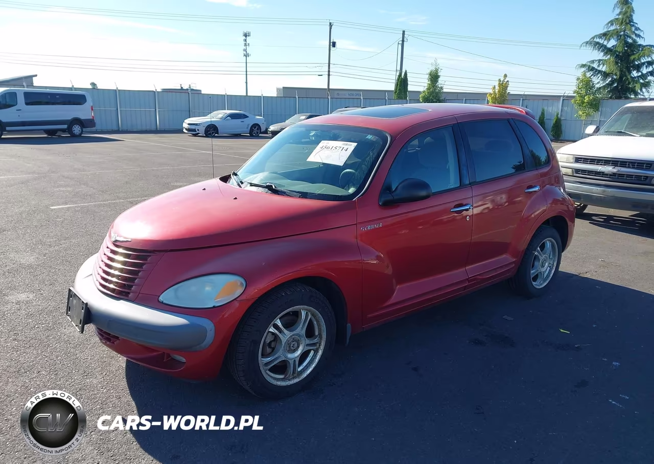2002 Chrysler Pt Cruiser Touring VIN:3C4FY58B22T348751 - 2