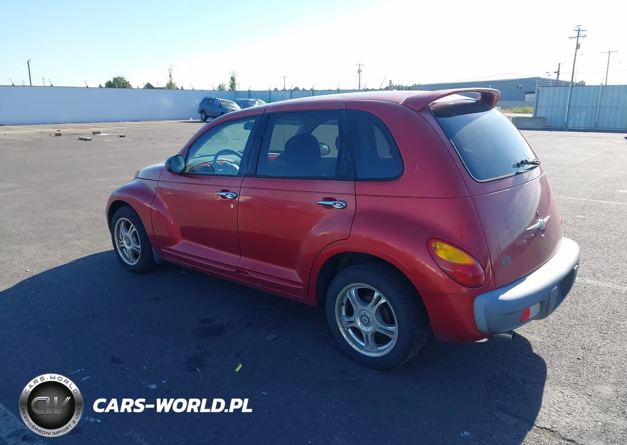 2002 Chrysler Pt Cruiser Touring VIN:3C4FY58B22T348751 - 3
