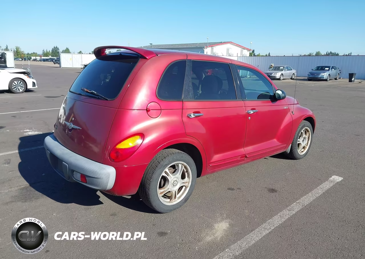 2002 Chrysler Pt Cruiser Touring VIN:3C4FY58B22T348751 - 4