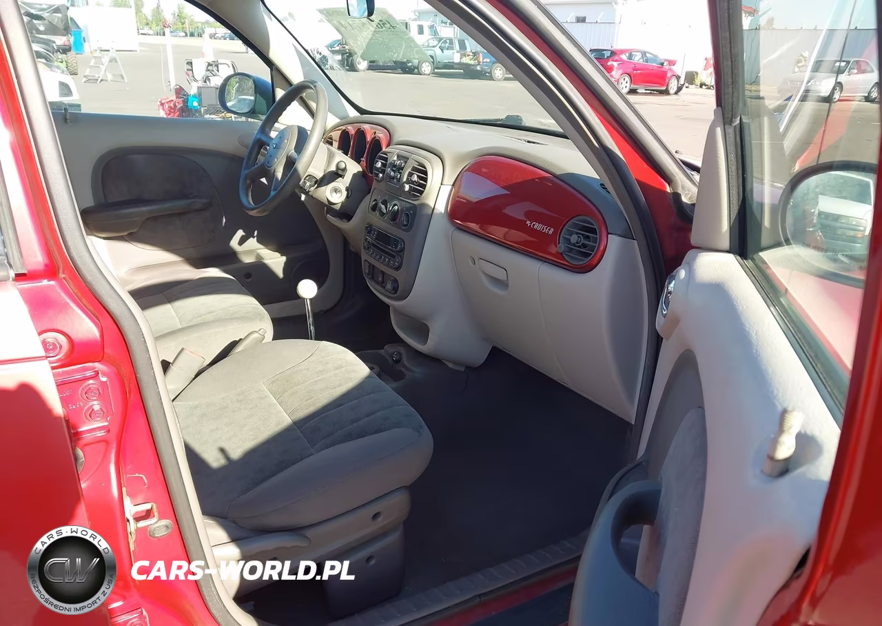 2002 Chrysler Pt Cruiser Touring VIN:3C4FY58B22T348751 - 5