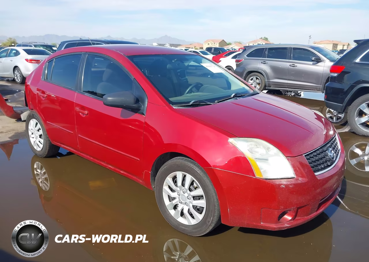 2008 Nissan Sentra 2.0 S